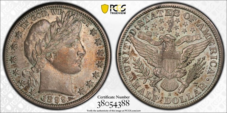 Cert 38054388 - Coin Image