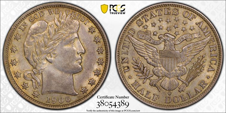 Cert 38054389 - Coin Image