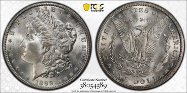 1899-O $1 MS66+