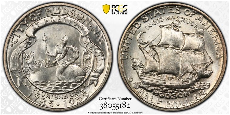 Cert 38055182 - Coin Image