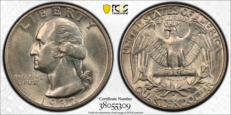 Cert 38055309 - Coin Image