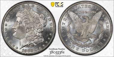 1883-CC $1 MS65