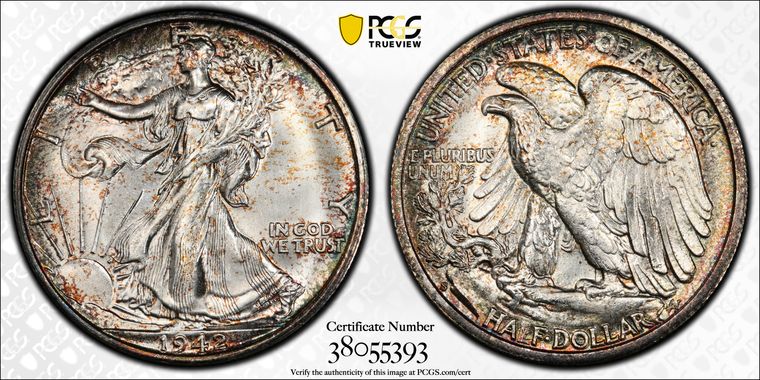 Cert 38055393 - Coin Image