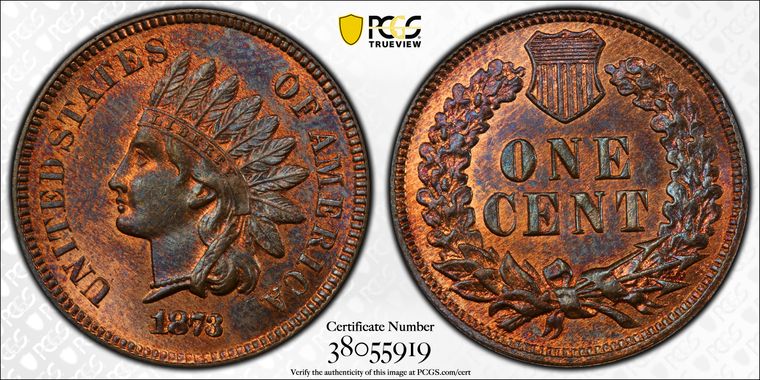 Cert 38055919 - Coin Image