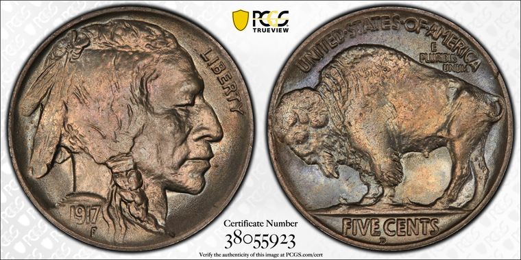 Cert 38055923 - Coin Image