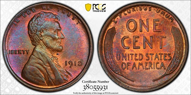 Cert 38055931 - Coin Image