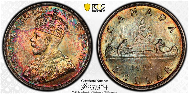 Cert 38057384 - Coin Image