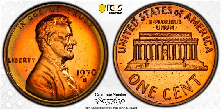 Cert 38057630 - Coin Image