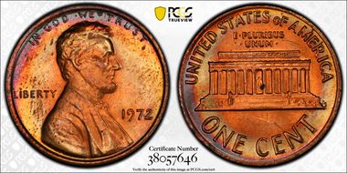 1972 1C MS64RB