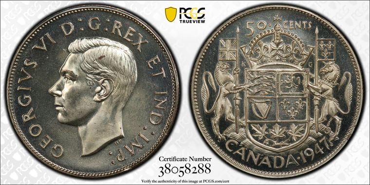 Cert 38058288 - Coin Image