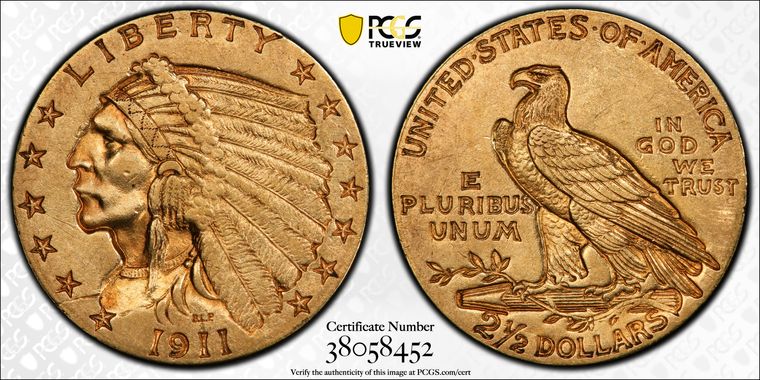 Cert 38058452 - Coin Image