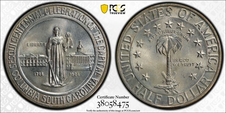 Cert 38058475 - Coin Image