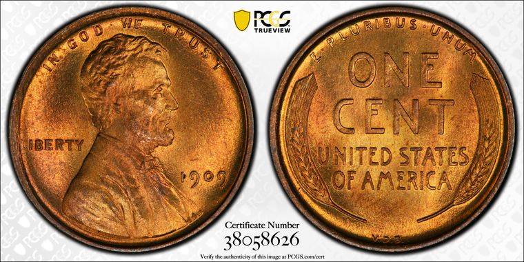 Cert 38058626 - Coin Image