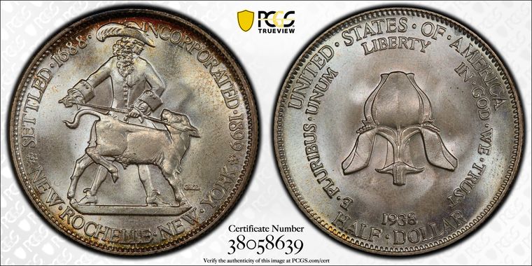 Cert 38058639 - Coin Image