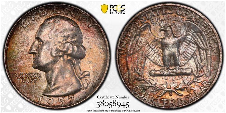 Cert 38058945 - Coin Image