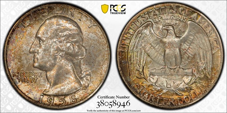 Cert 38058946 - Coin Image