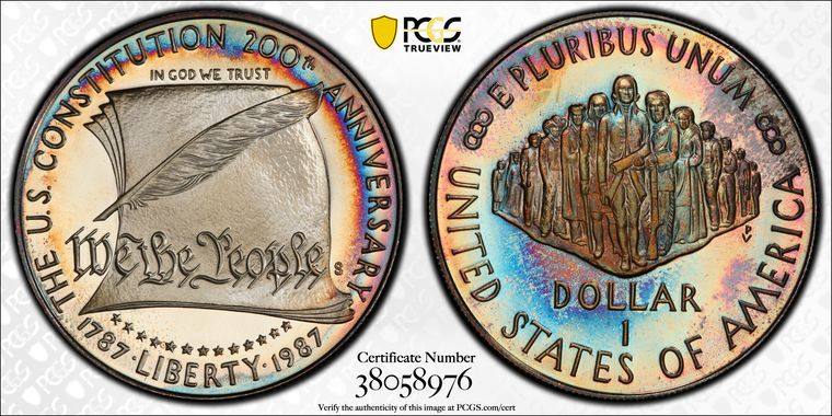 Cert 38058976 - Coin Image