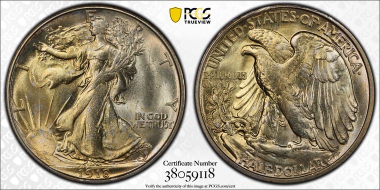 Cert 38059118 - Coin Image