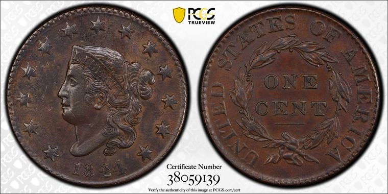 Cert 38059139 - Coin Image