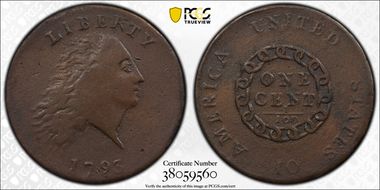 1793 1C Chain, S-3 VF20BN