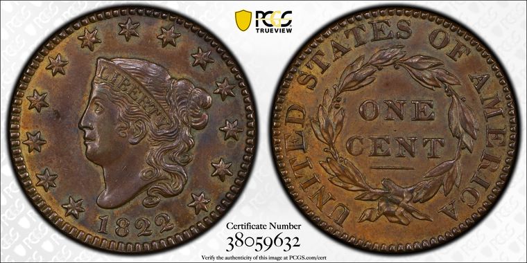 Cert 38059632 - Coin Image