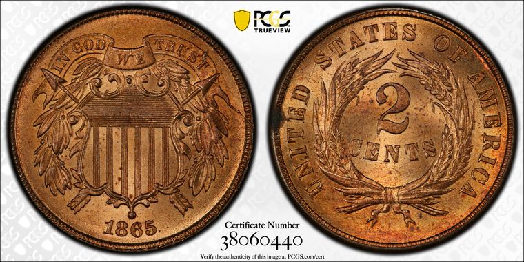 Cert 38060440 - Coin Image