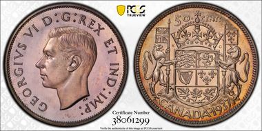 1937 50C Mirror SP67CAM