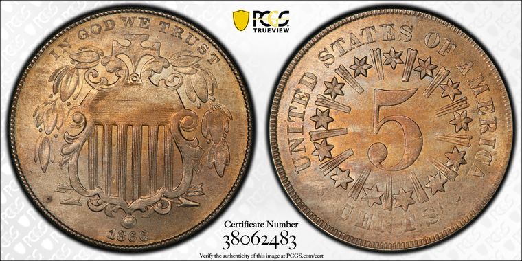 Cert 38062483 - Coin Image