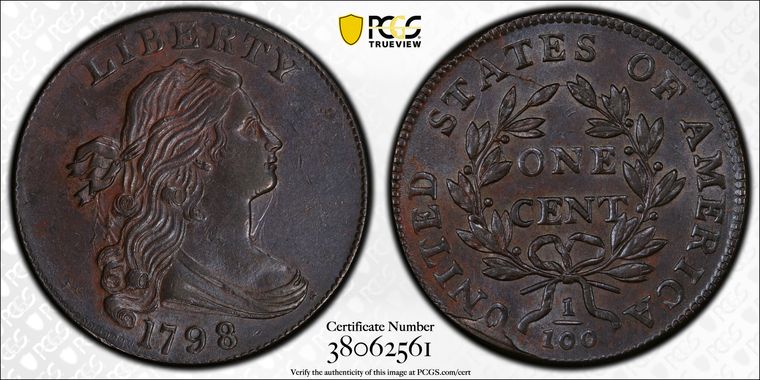 Cert 38062561 - Coin Image