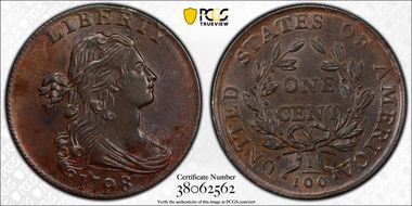 1798 1C S-184 MS62BN