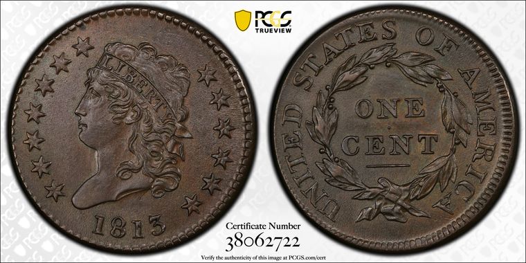 Cert 38062722 - Coin Image
