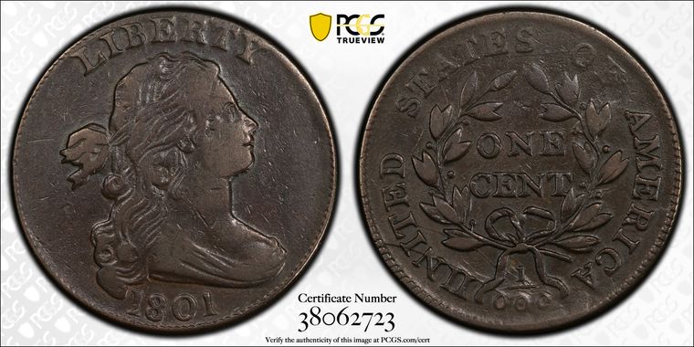 Cert 38062723 - Coin Image