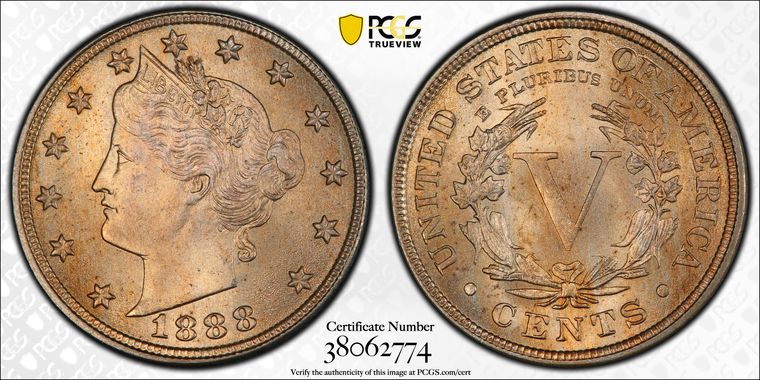 Cert 38062774 - Coin Image