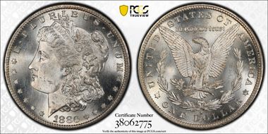 1880-S $1 MS65