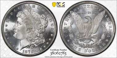 1879-S $1 MS66