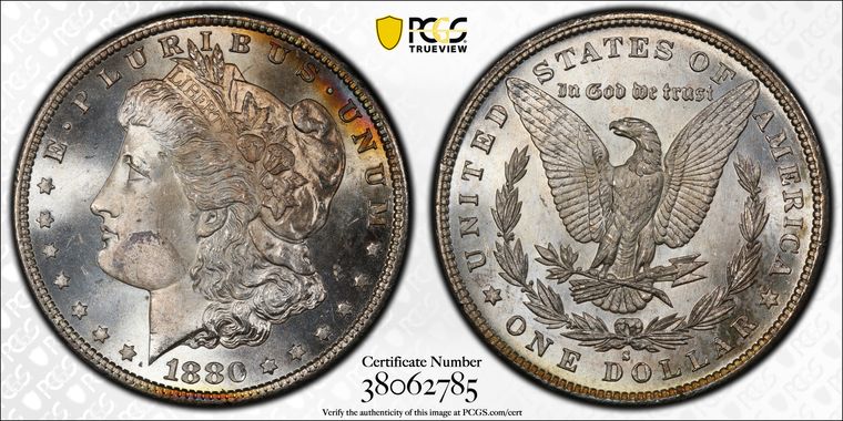 Cert 38062785 - Coin Image