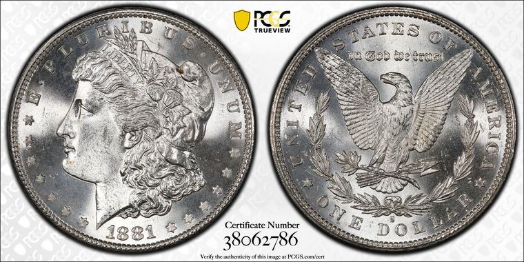 Cert 38062786 - Coin Image