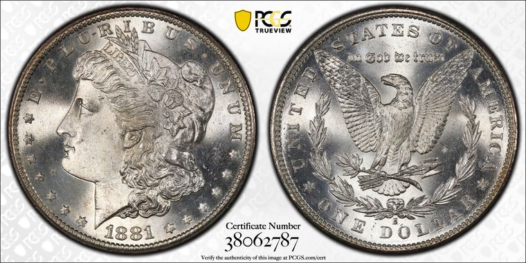 Cert 38062787 - Coin Image