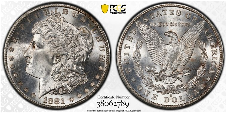 Cert 38062789 - Coin Image