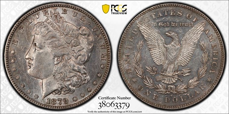 Cert 38063379 - Coin Image