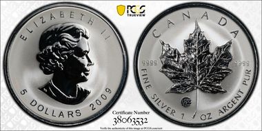 2009 $5 ML Fabulous 12 SP67