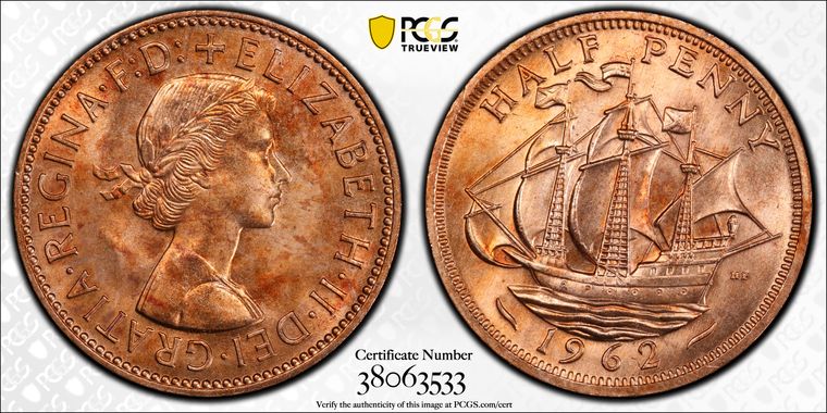 Cert 38063533 - Coin Image