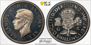 1947 Florin S-4102 PR65DCAM