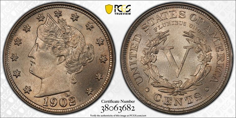 Cert 38063682 - Coin Image