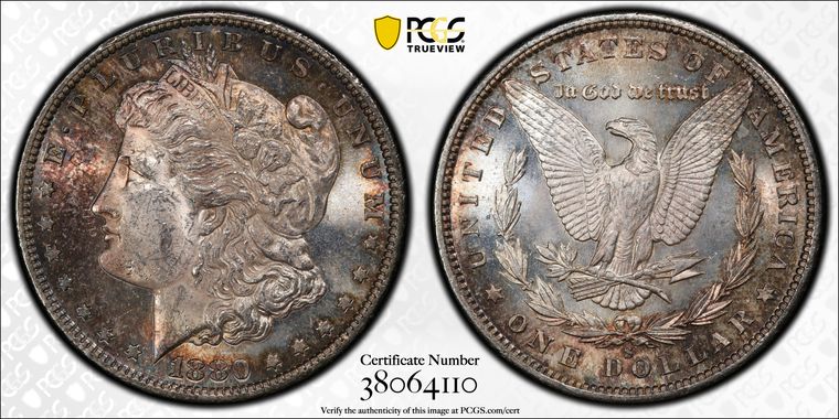 Cert 38064110 - Coin Image