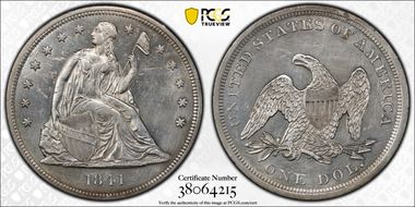 1841 $1 N1