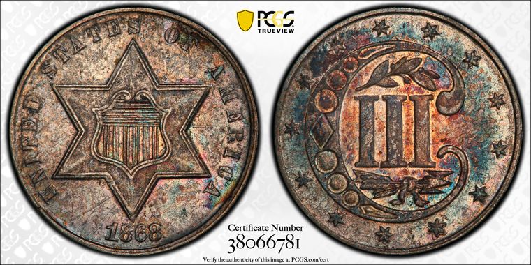 Cert 38066781 - Coin Image