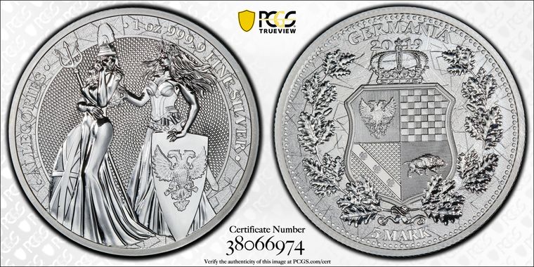 Cert 38066974 - Coin Image