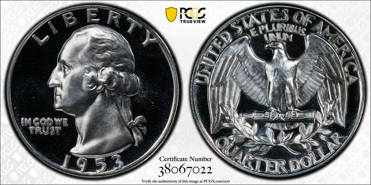 Cert 38067022 - Coin Image