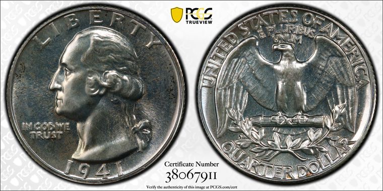 Cert 38067911 - Coin Image